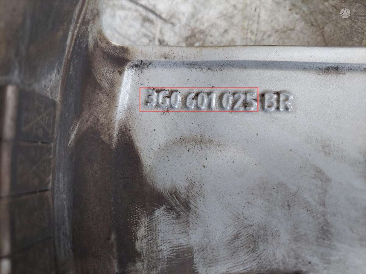 Volkswagen Passat, 3G0601025, Cen18067