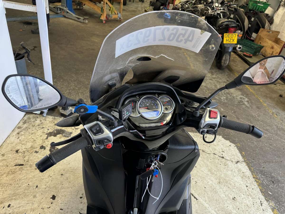 Piaggio MP3, scooters / mopeds