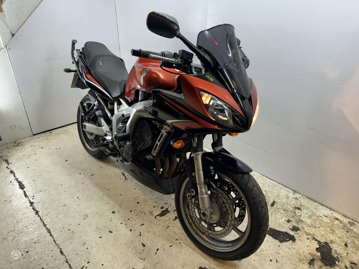 Yamaha FZ, street / classic