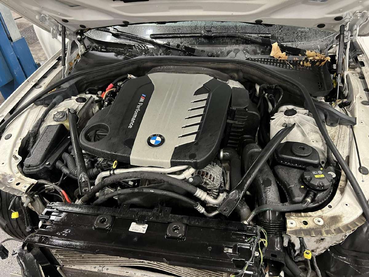 BMW M550 dalimis. N57 d30c