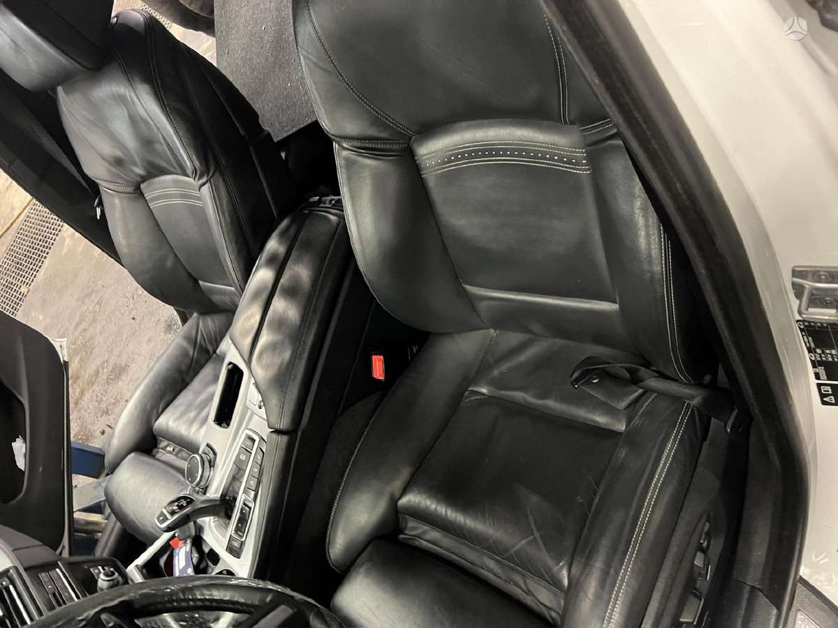 BMW M550 по частям. N57 d30c