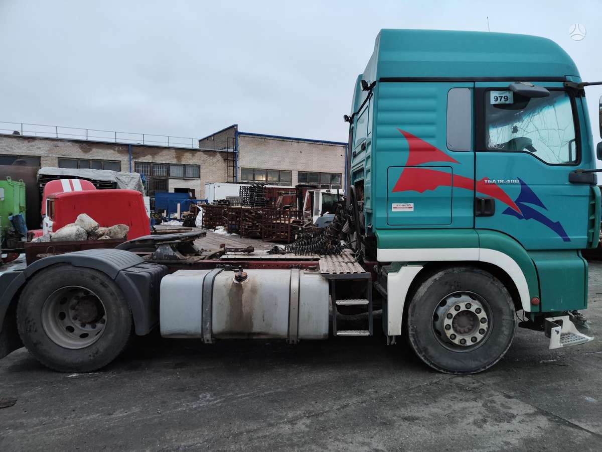 MAN TGA18.400, тягачи