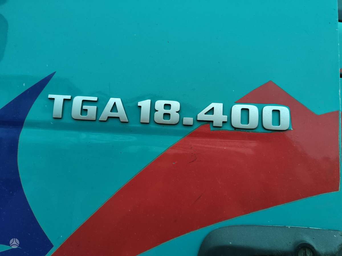 MAN TGA18.400, тягачи