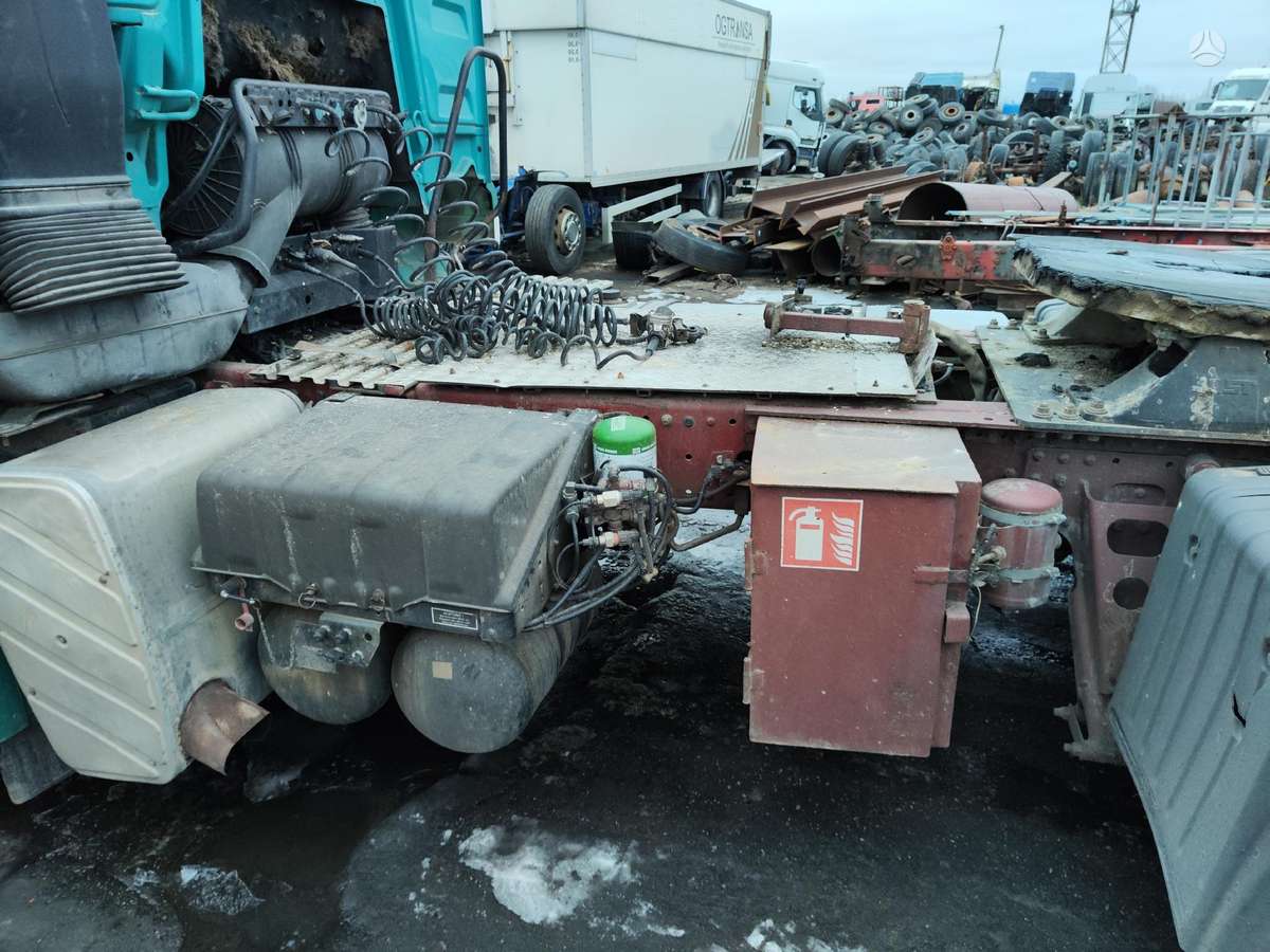 MAN TGA18.400, тягачи