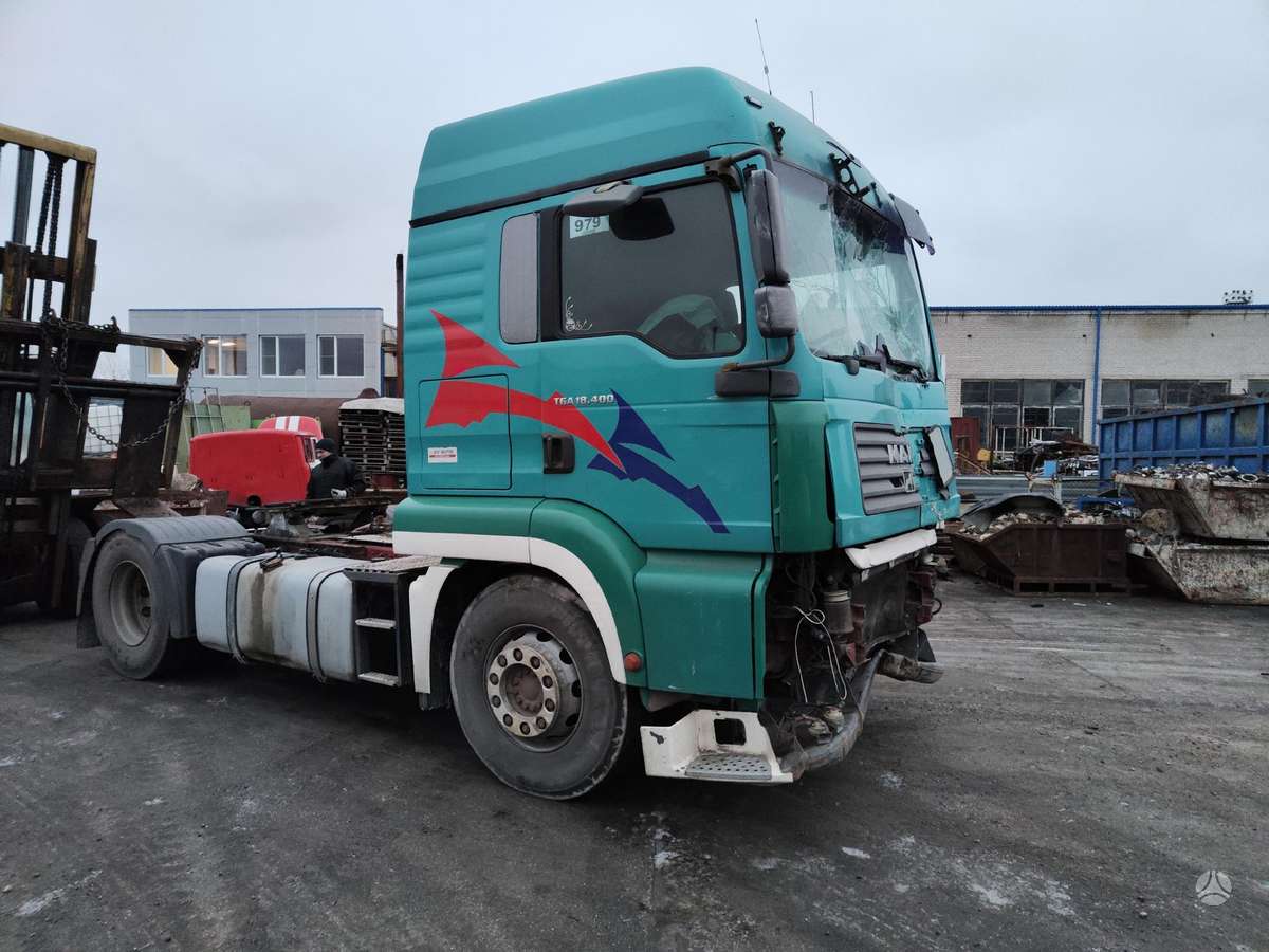 MAN TGA18.400, тягачи