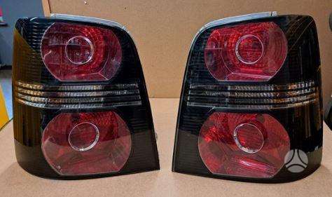 Volkswagen Touran kėbulo dalys