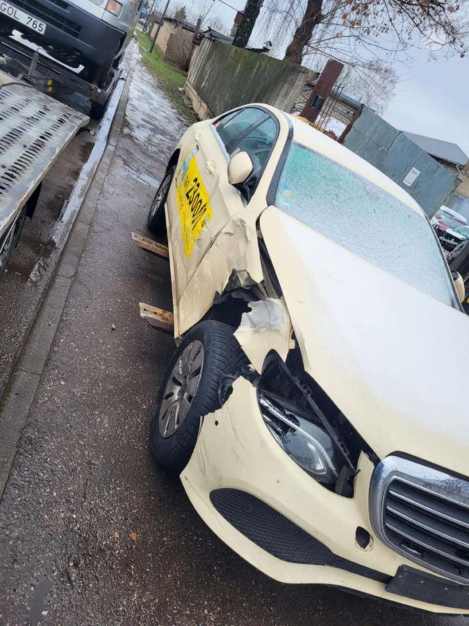 Mercedes-Benz E klasė for parts