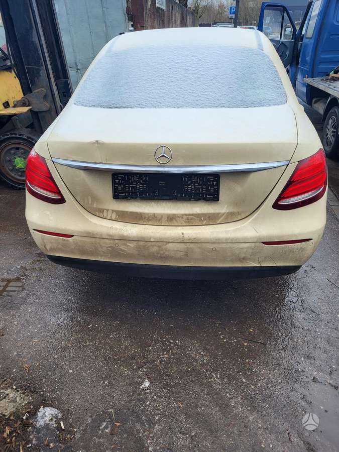Mercedes-Benz E klasė for parts