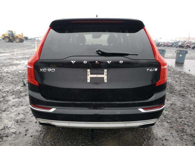 Volvo XC90 Pneumo važiuoklė