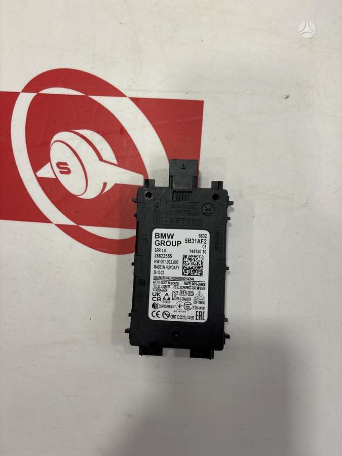 BMW XM, 5B31AF2, electrical wiring