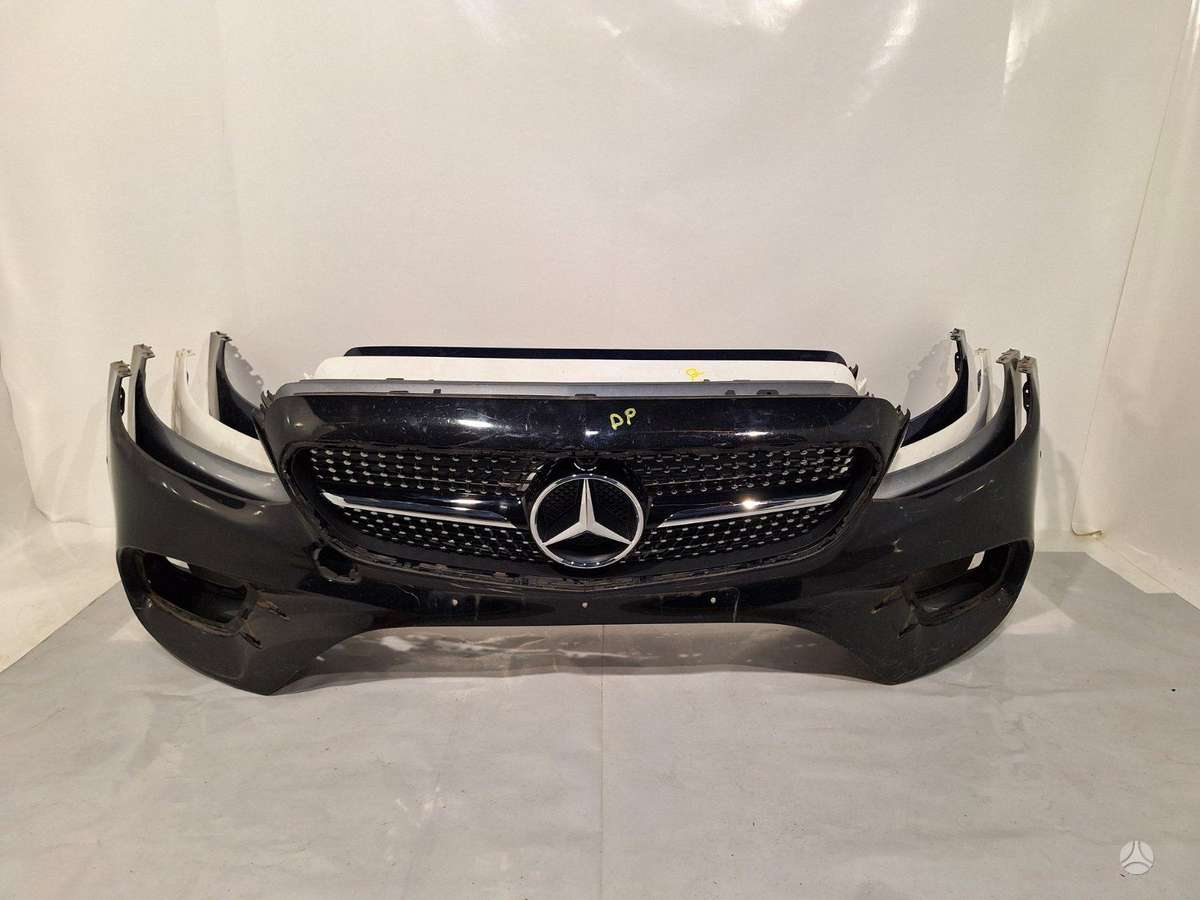 Mercedes-Benz E klasė детали кузова