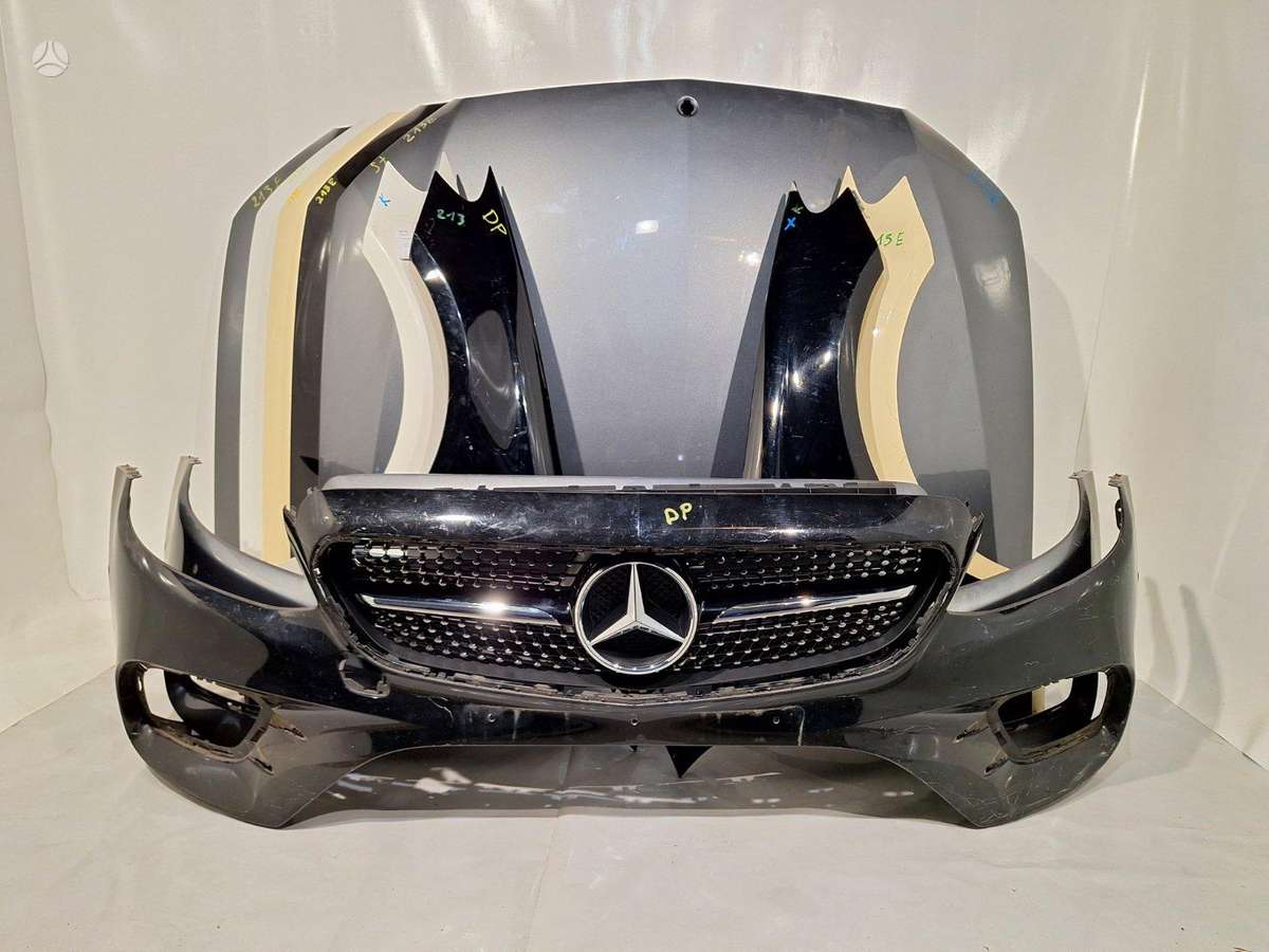 Mercedes-Benz E klasė kėbulo dalys
