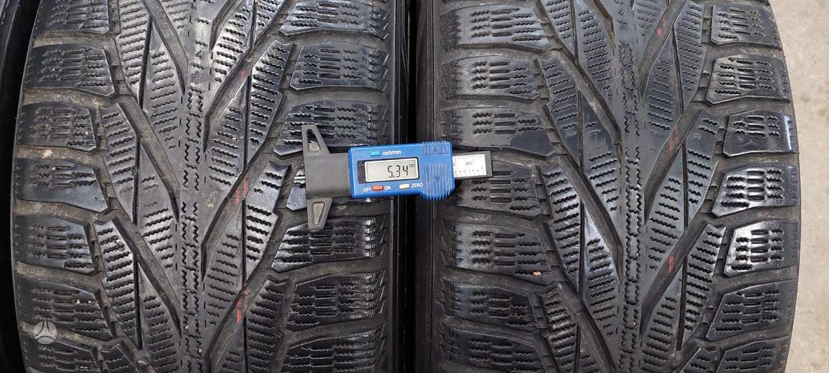 Nokian, зимние 235/55 R18