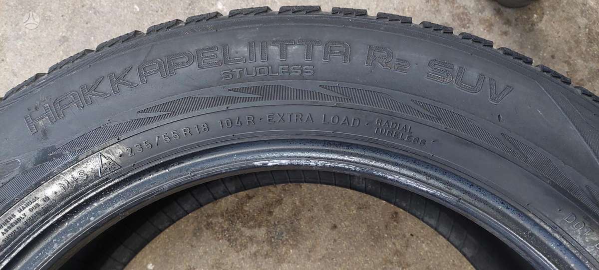 Nokian, зимние 235/55 R18
