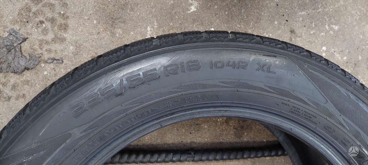 Nokian, зимние 235/55 R18