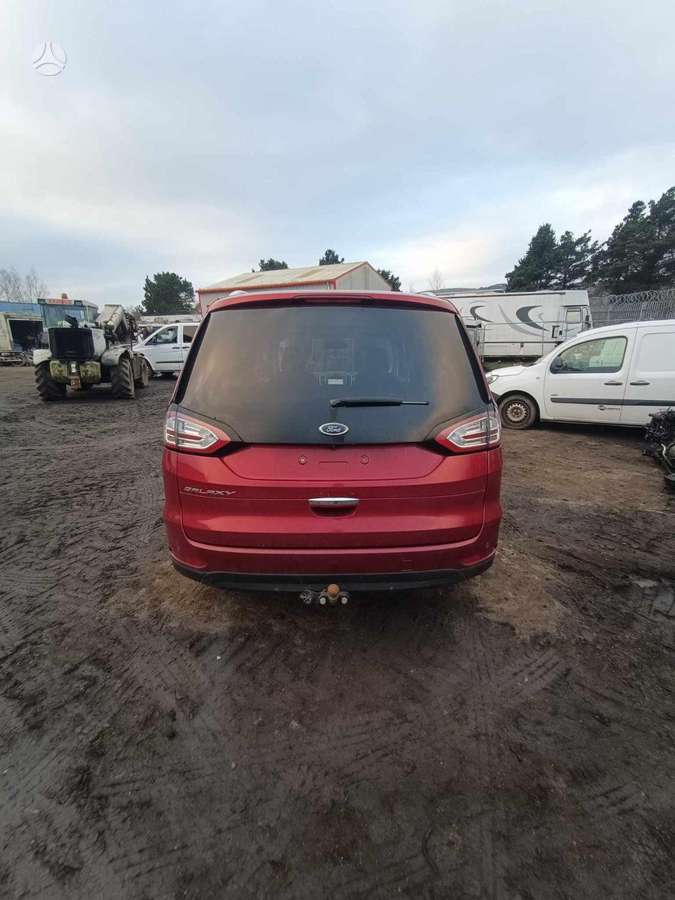 Ford Galaxy по частям