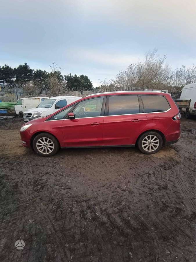 Ford Galaxy по частям