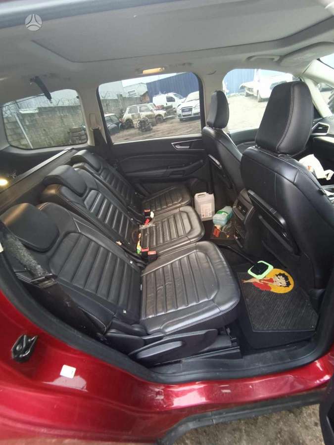 Ford Galaxy по частям