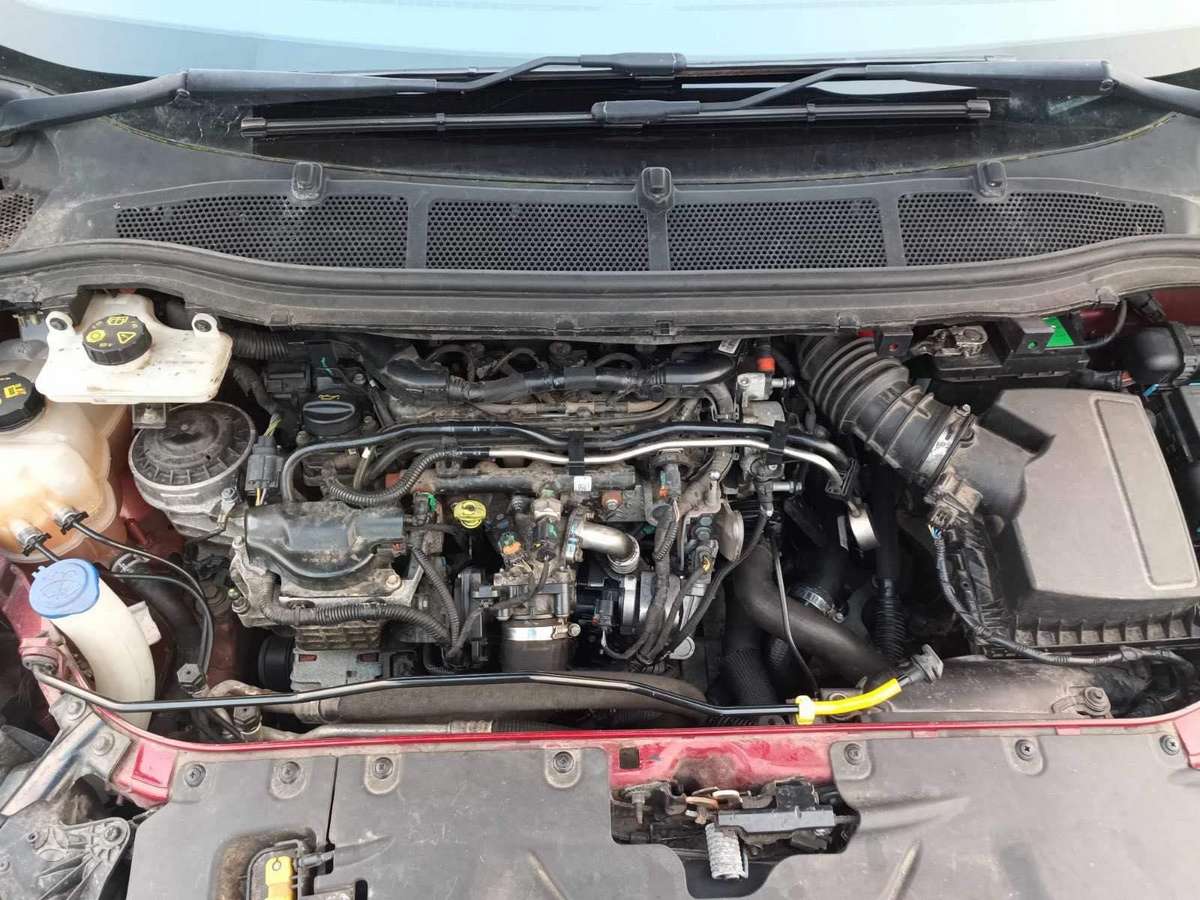 Ford Galaxy по частям