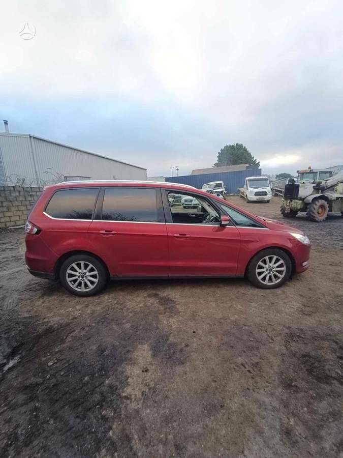 Ford Galaxy по частям