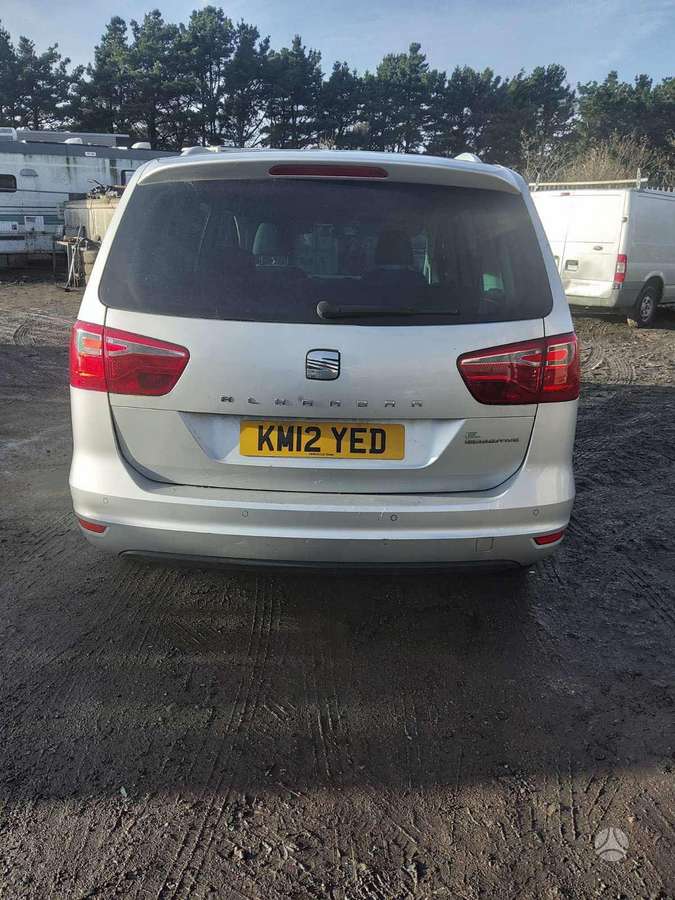 Seat Alhambra по частям