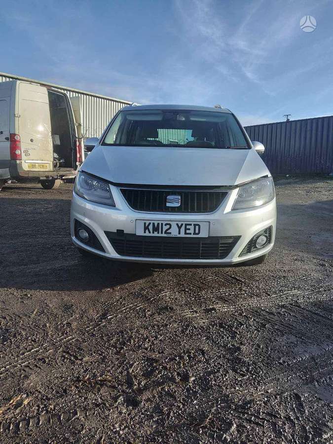 Seat Alhambra по частям