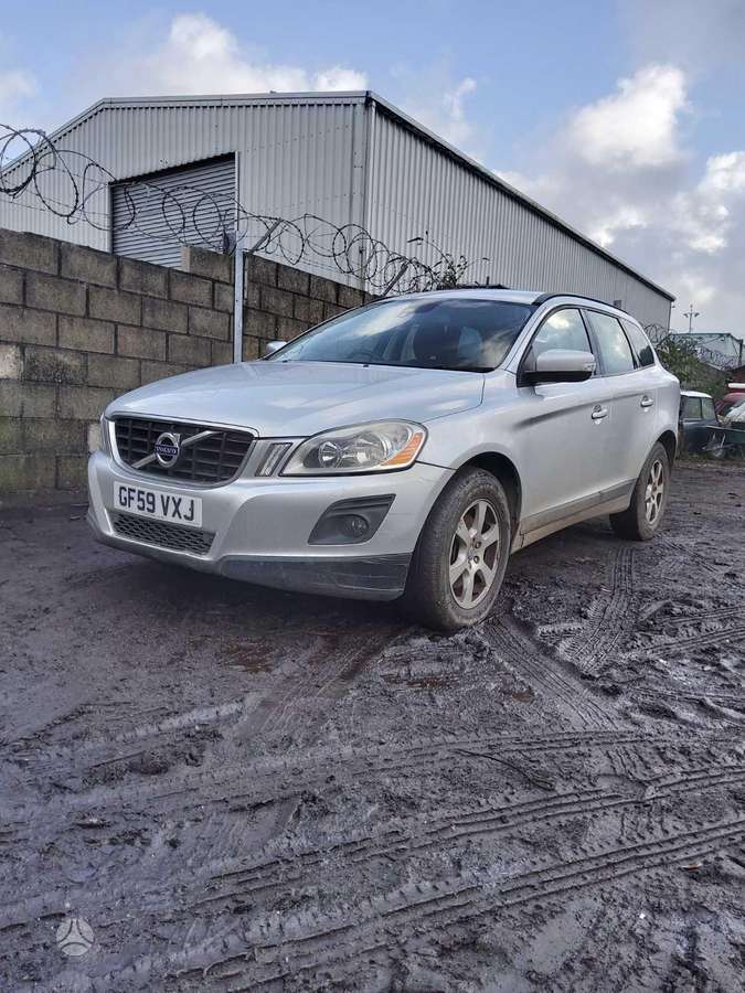 Volvo XC60 rezerves daļās
