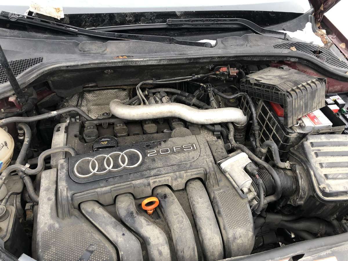 Audi A3 dalimis