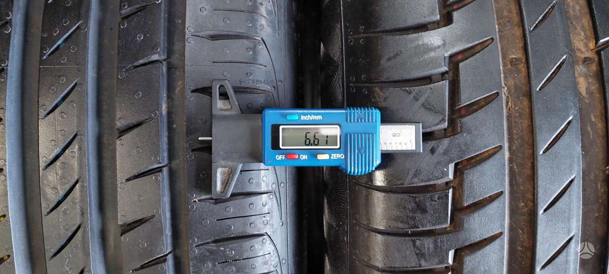 Continental, летние 225/45 R19