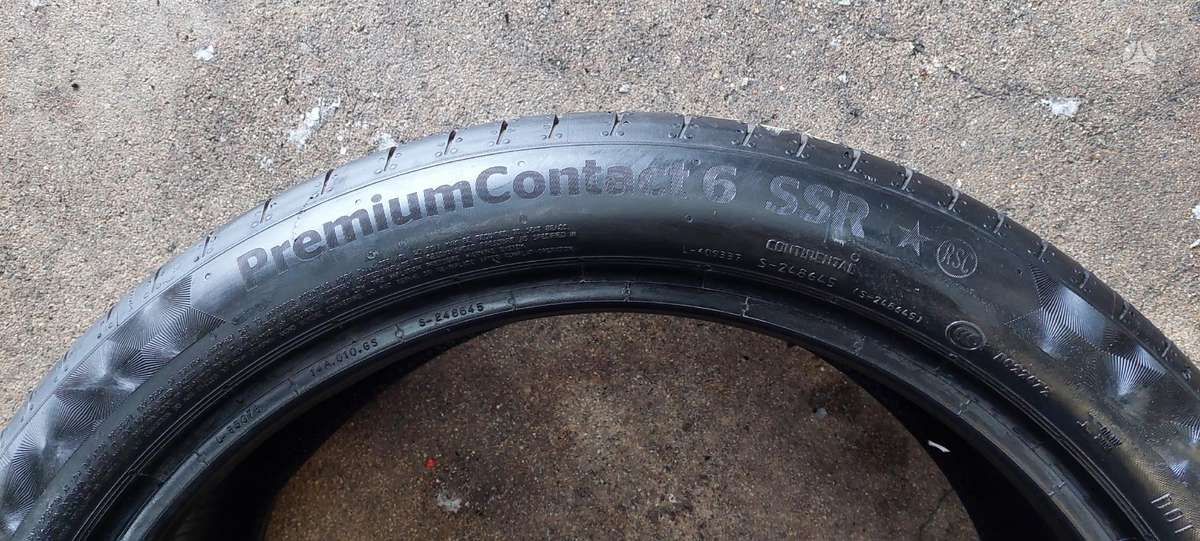 Continental, летние 225/45 R19