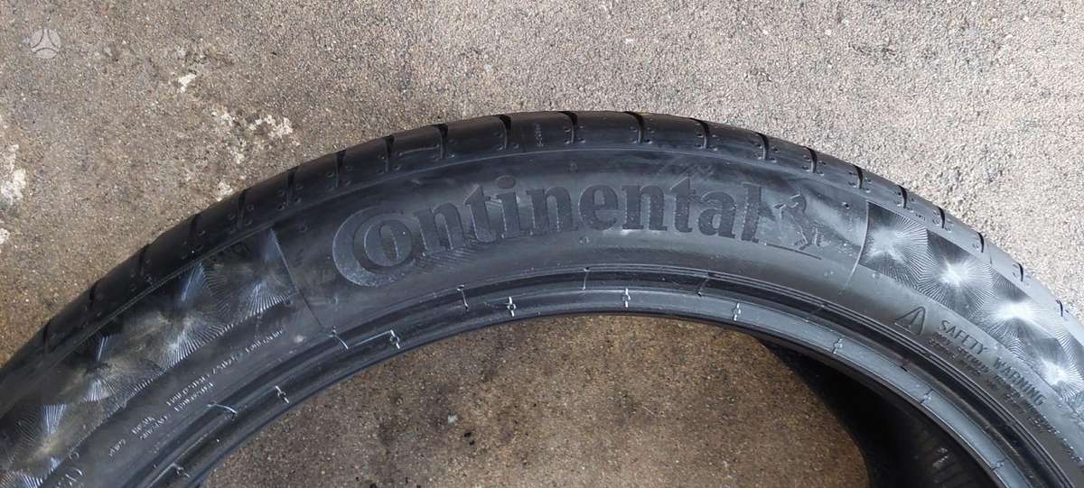 Continental, summer 225/45 R19
