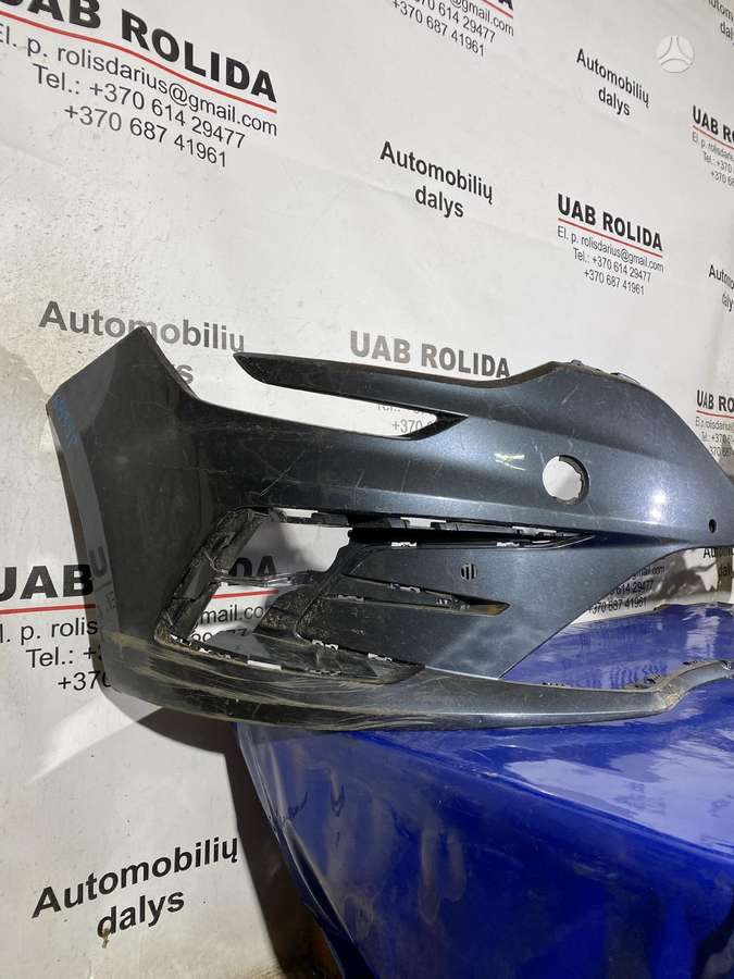 Renault Megane kėbulo dalys