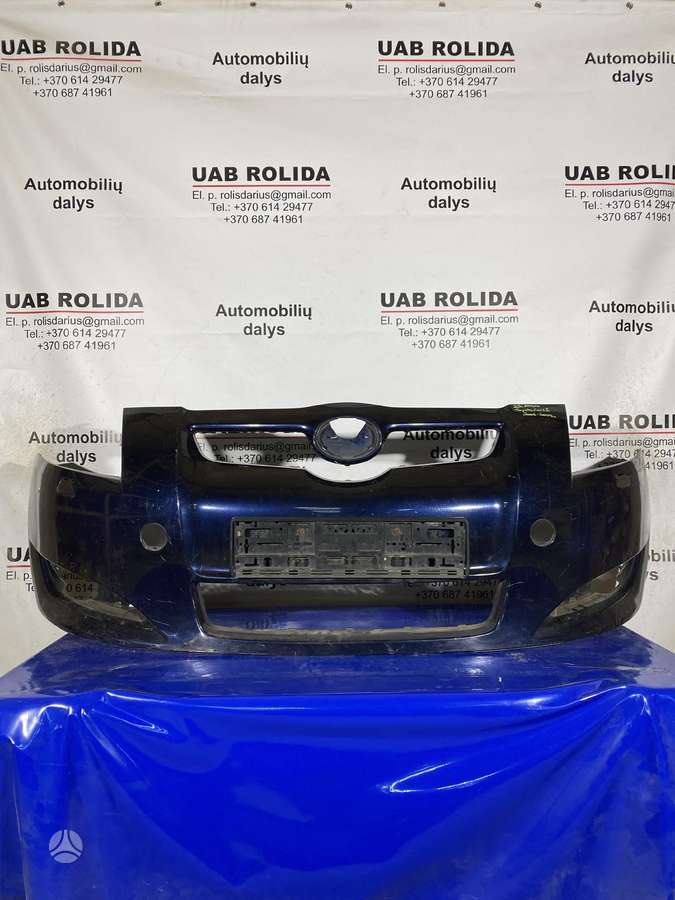Toyota Auris kėbulo dalys