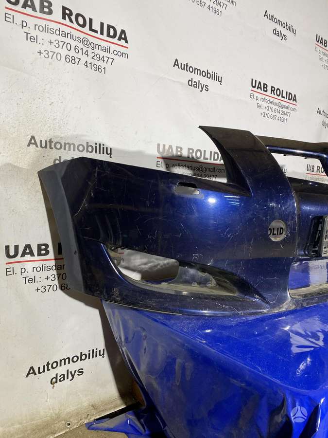 Toyota Auris kėbulo dalys