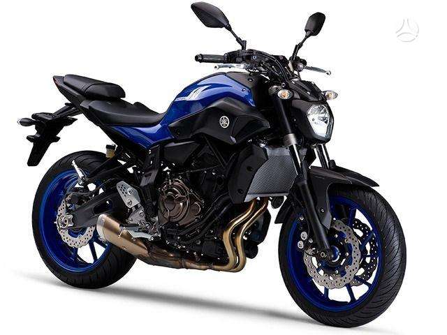Yamaha MT, street / klasikiniai