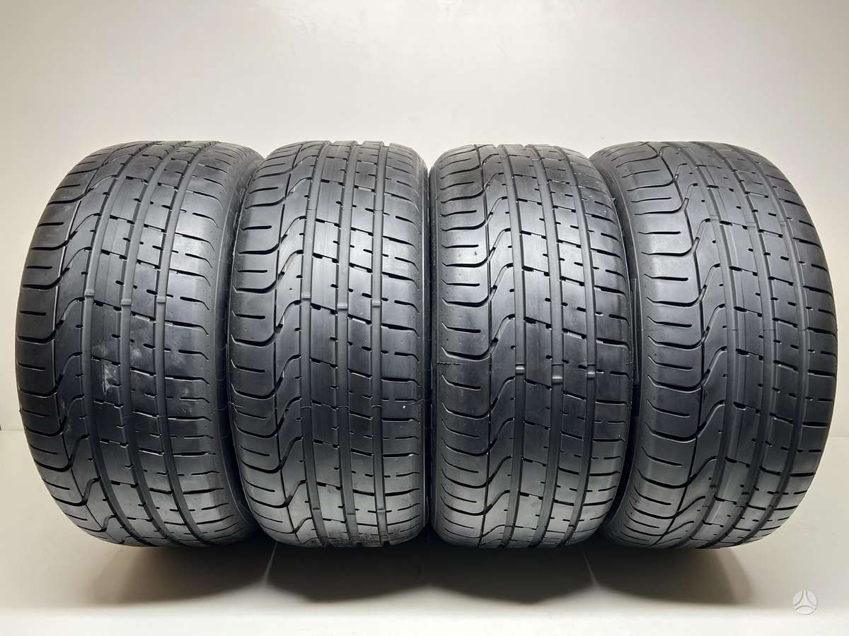 Pirelli P-Zero, летние 255/40 R19