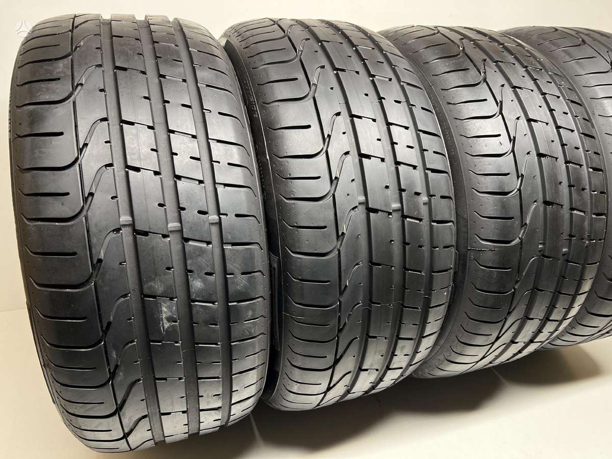 Pirelli P-Zero, летние 255/40 R19