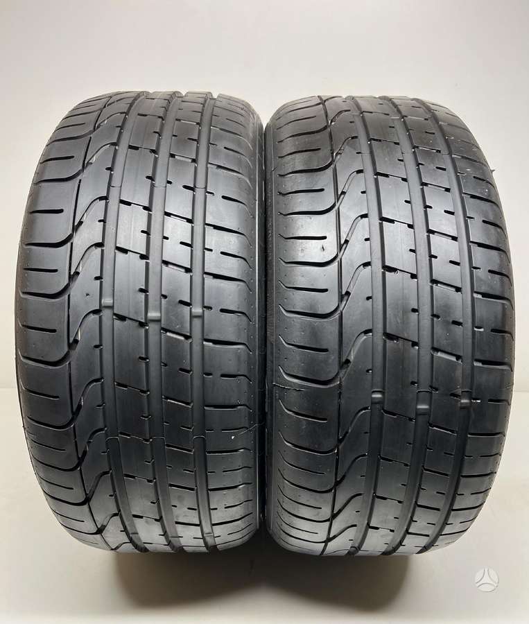 Pirelli P-Zero, летние 255/40 R19