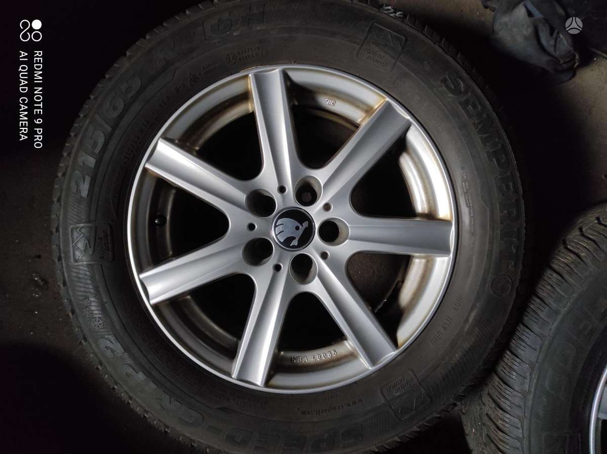 RIAL, light alloy, R16