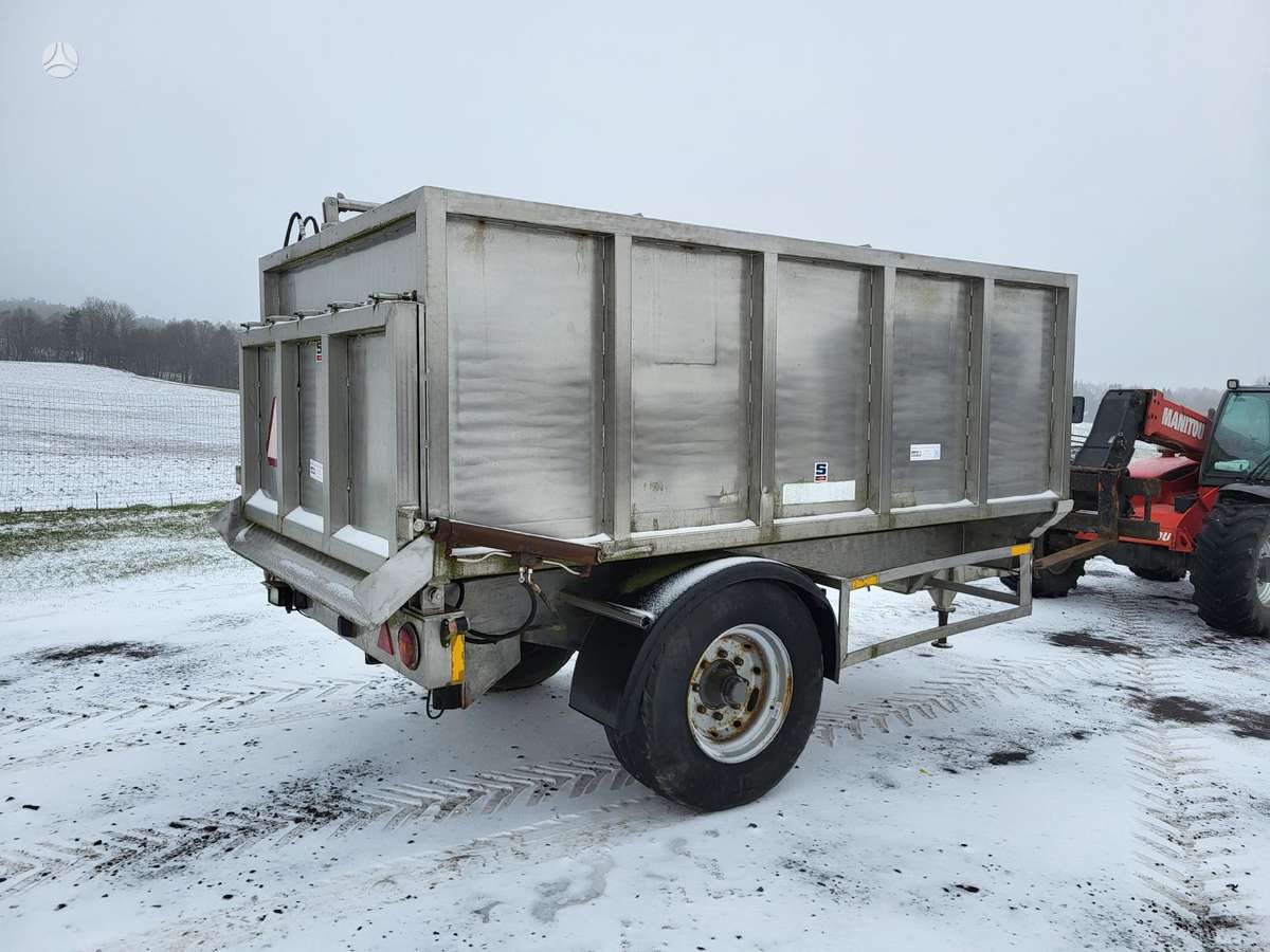 -Kita- Hillerslev, trailers, semitrailers