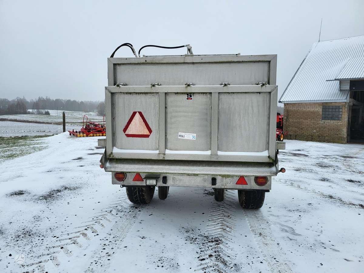 -Kita- Hillerslev, trailers, semitrailers