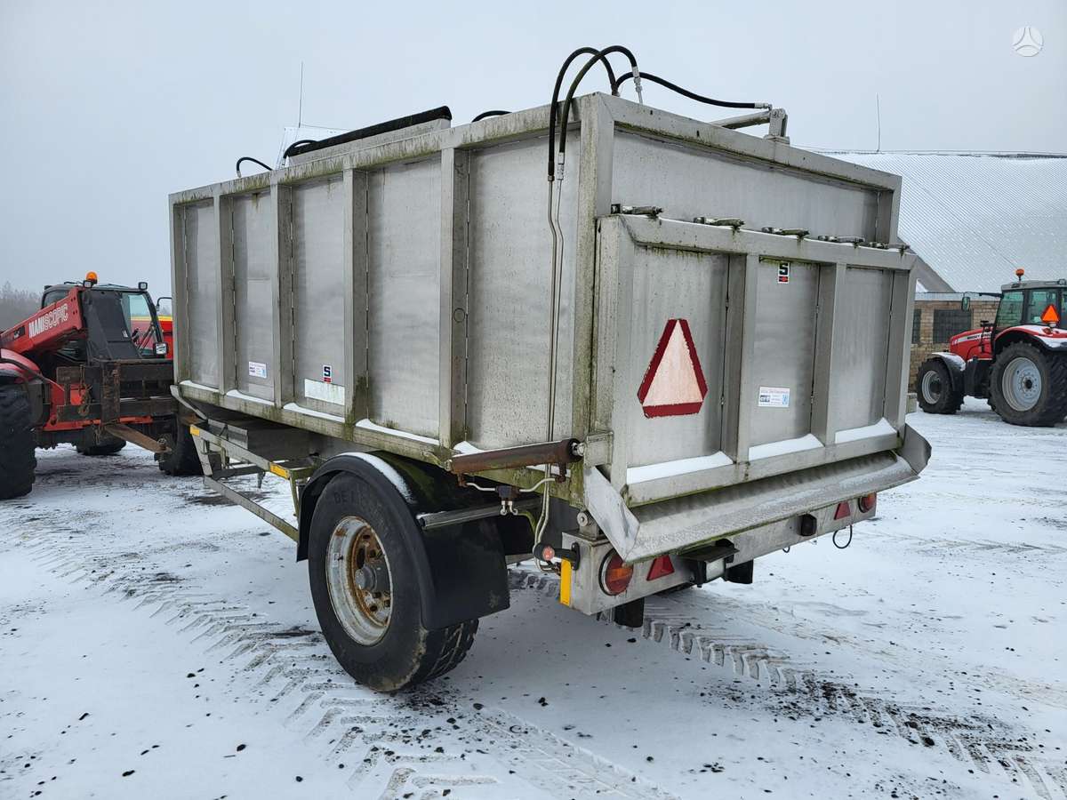 -Kita- Hillerslev, trailers, semitrailers