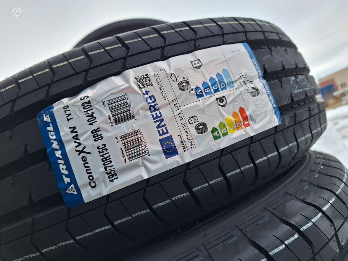 Triangle, vasaras 195/70 R15