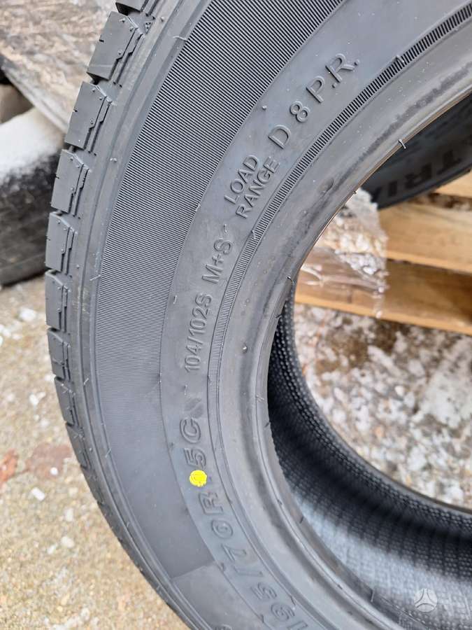 Triangle, vasaras 195/70 R15