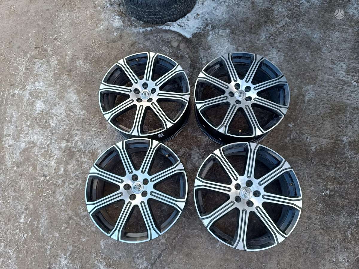 Volvo Xc60, light alloy, R20