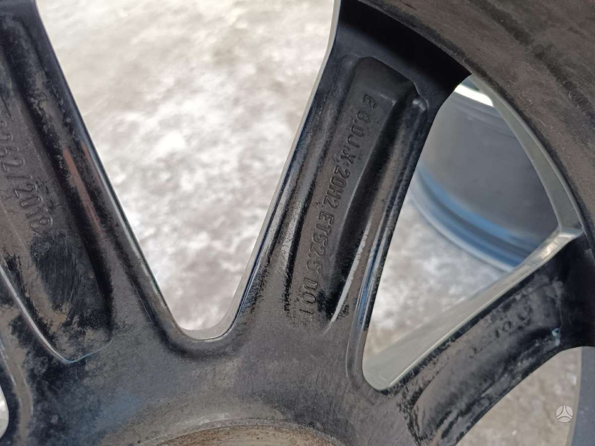 Volvo Xc60, light alloy, R20