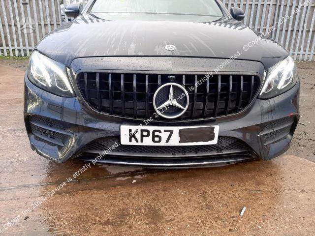 Mercedes-Benz E klasė по частям