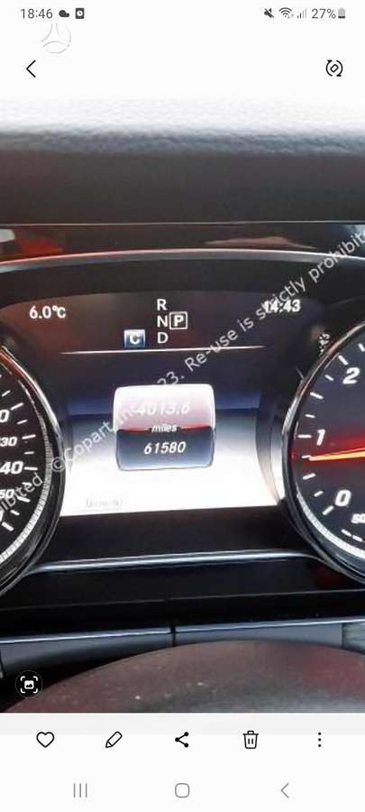 Mercedes-Benz E klasė по частям