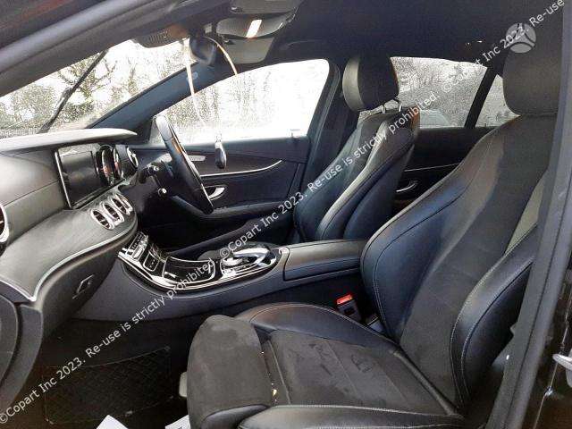 Mercedes-Benz E klasė по частям