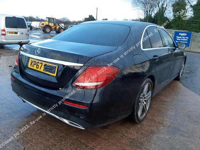 Mercedes-Benz E klasė по частям